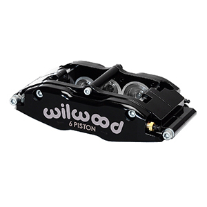 Wilwood Billet Narrow Superlite 6 Radial Mount Caliper