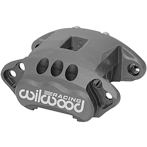 Type III Anodize D154-R Single Piston Floater Caliper