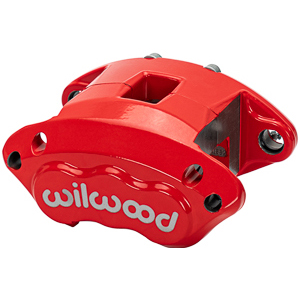 D154 Caliper - Red Powder Coat