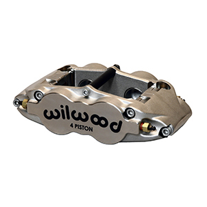 Wilwood Forged Narrow Superlite 4 Radial MT-Quick-Silver Caliper