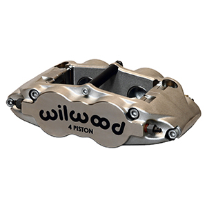 Forged Narrow Superlite 4R Caliper - Nickel Plate