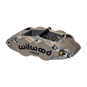 Wilwood Forged Narrow Superlite 6 Radial MT-QS/ST Caliper