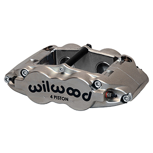 Wilwood Forged Superlite 4 Radial MT-Quick-Silver Caliper