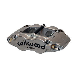 Wilwood Forged Superlite 4 Radial MT-Quick-Silver Caliper