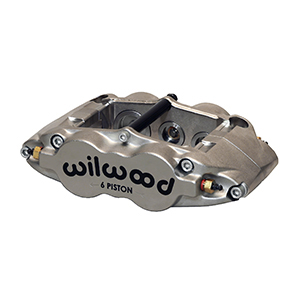 Wilwood Forged Superlite 4 Radial MT-Quick-Silver Caliper