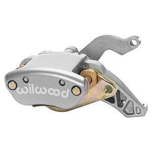 Silver Powder Coat MC4 Mechanical Caliper