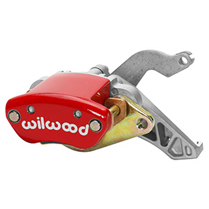 MC4 Caliper - Red Powder Coat