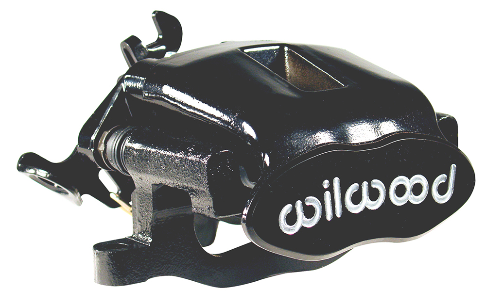 Wilwood GP310 Motorcycle Brake Caliper - Rear, Right Side, Black (WIL1207740BK)