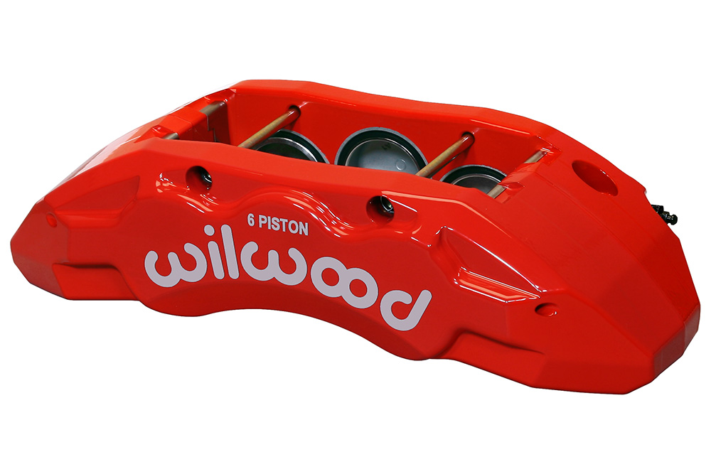 Wilwood TX6R Forged Radial Mount  Caliper