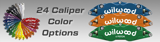 Wilwood Caliper Color Chart