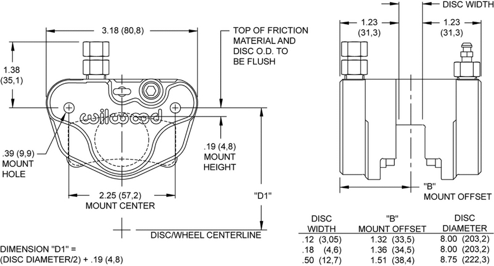 Dimensions for the Billet Go-Kart