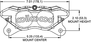 Dimensions for the Dynapro Narrow