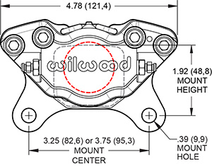 Dimensions for the Dynapro Single