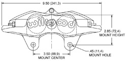 Dimensions for the Forged Superlite ST