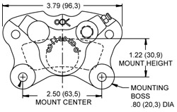 Dimensions for the PS-1 
