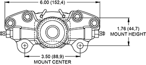 Dimensions for the WLD-19/ST