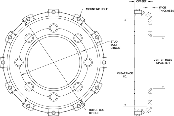 Truck Hat - Standard Drawing