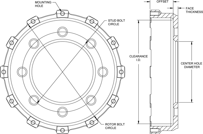 Truck Hat - Standard Drawing