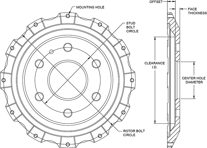 Truck Hat - Standard Drawing