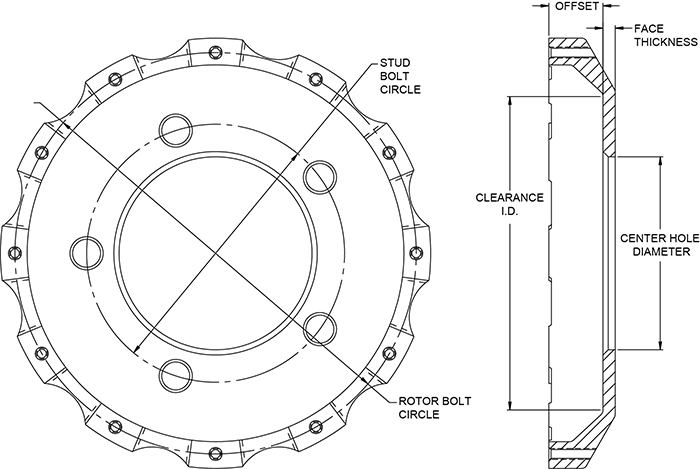 Truck Hat - Standard Drawing