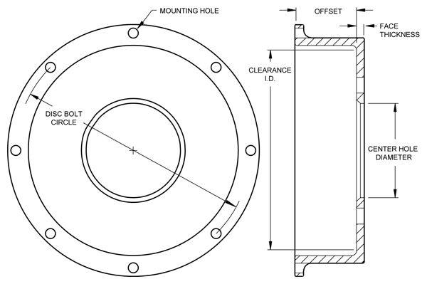 Drag Hat - Standard Hat Drawing