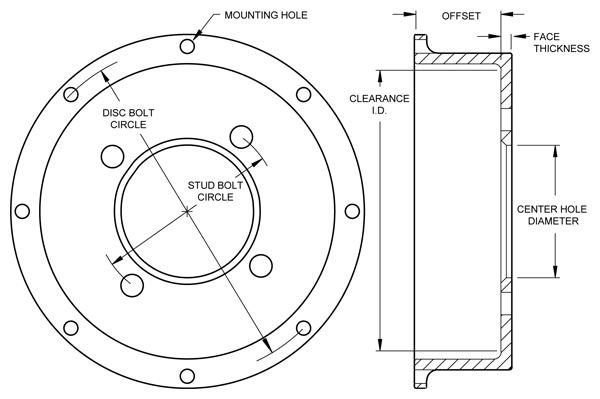 Pro-Street Hat - Standard Hat Drawing