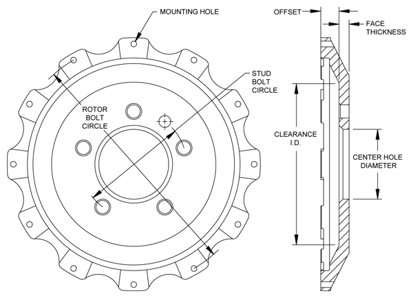 Truck Hat - Standard Drawing