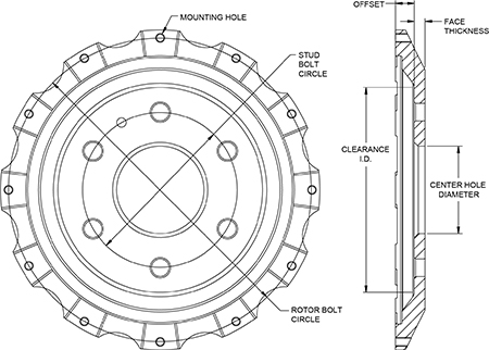 Truck Hat - Standard Hat Drawing