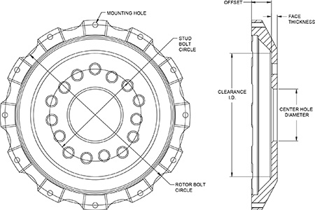 Truck Hat - Standard Hat Drawing