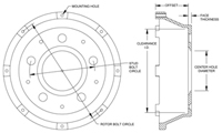 GT Hat - Flared Bell Hat Drawing