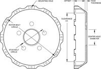 GT Hat - Flared Bell Hat Drawing