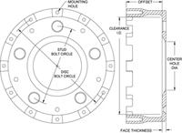 GT Hat - Straight Bell Hat Drawing