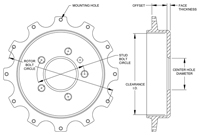 Parking Brake Hat - Truck Hat Drawing