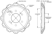 Truck Hat - Standard Hat Drawing