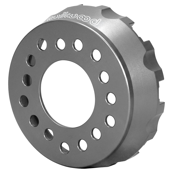Dynamic Drag Hat - Lug Drive - Aluminum - Type III Anodize