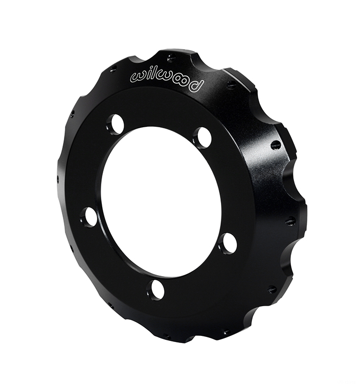 Big Brake Hat - Short Offset - Aluminum - Black E-Coat