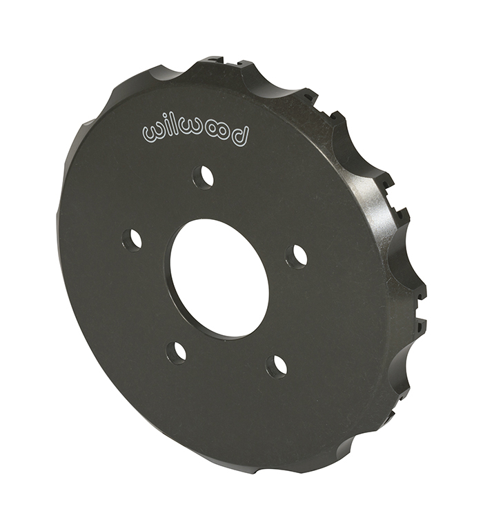 Big Brake Dynamic Hat - Short Offset - Aluminum - Type III Anodize