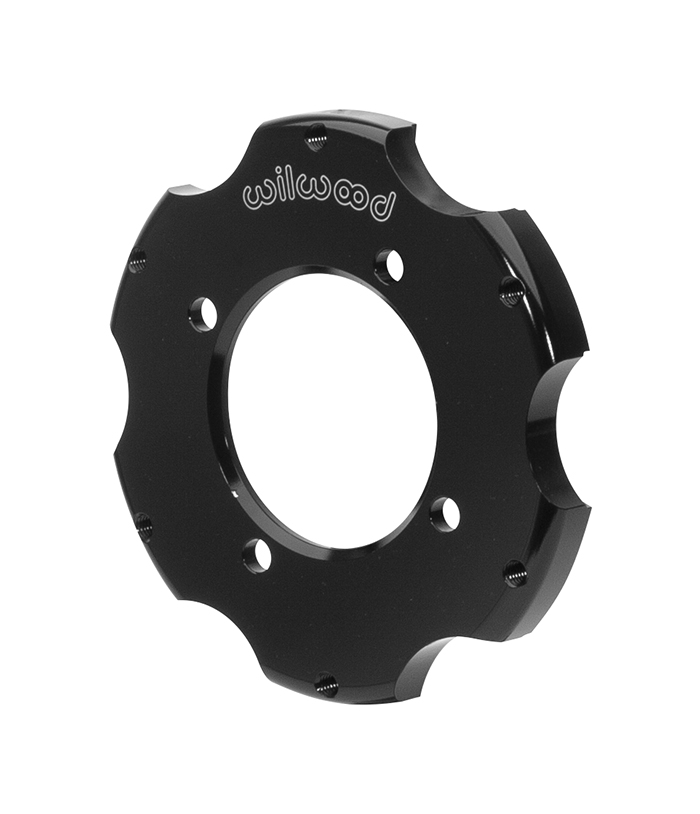 Big Brake Hat - Short Offset - Aluminum - Black E-Coat