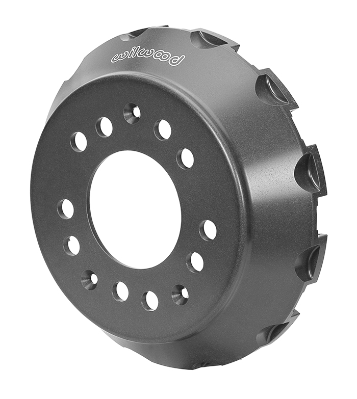 Big Brake Dynamic Lug Drive - Flared Bell - Aluminum - Type III Anodize