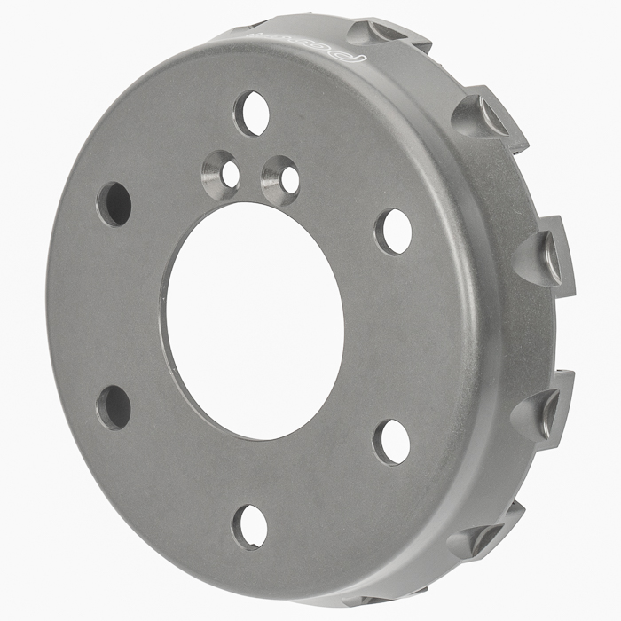 Big Brake Dynamic Lug Drive - Flared Bell - Aluminum - Type III Anodize