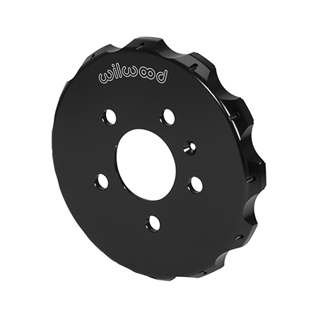 Big Brake Hat - Short Offset - Aluminum - Black E-Coat