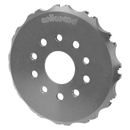 Big Brake Dynamic Hat - Short Offset - Aluminum - Type III Anodize