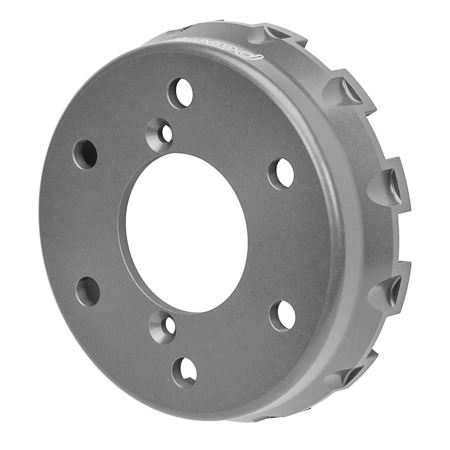 Big Brake Dynamic Lug Drive - Short Offset - Aluminum - Type III Anodize