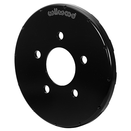 Big Brake Hat - Short Offset - Aluminum - Black E-Coat