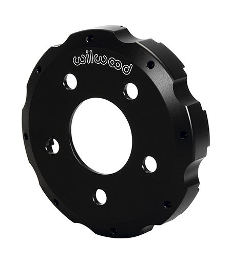 Big Brake Hat - Short Offset - Aluminum - Black E-Coat