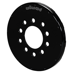 Big Brake Hat - Short Offset - Aluminum - Black E-Coat