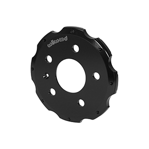 Big Brake Hat - Short Offset - Aluminum - Black E-Coat