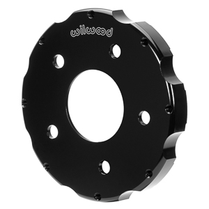 Big Brake Hat - Short Offset - Aluminum - Black E-Coat