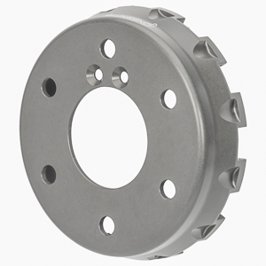 Big Brake Dynamic Lug Drive - Flared Bell - Aluminum - Type III Anodize