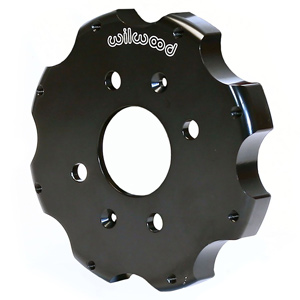 Big Brake Hat - Short Offset - Aluminum - Black E-Coat